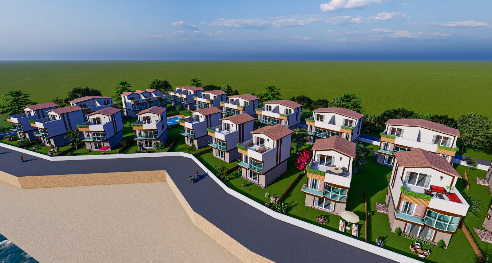 Tekirdağ Marmara Ereğlisi Projesi