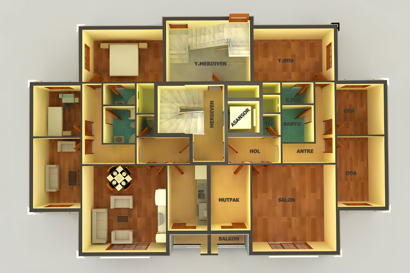 Merto Park Evleri 2 - Görsel 5